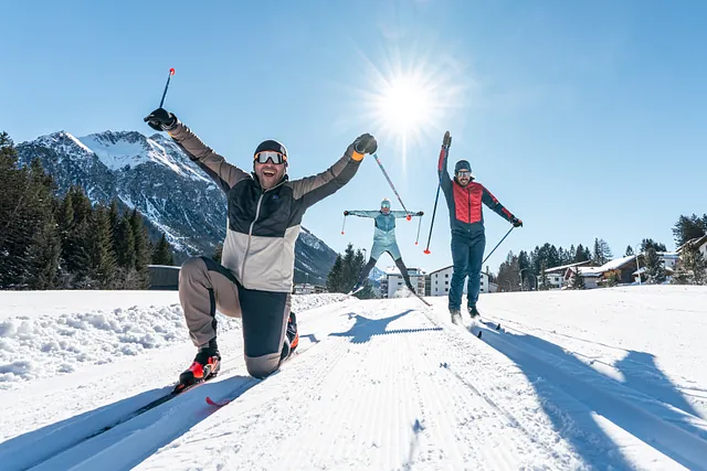 Langlaufunterricht - Activ Sport Baselgia